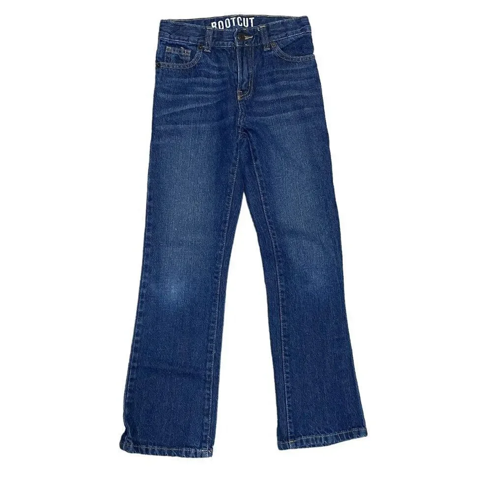 Crazy 8 Bootcut Jeans Boys Size 10